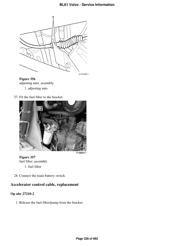 Volvo Bl61 Backhoe Loader Service Repair Manual - Image 2