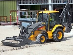 Volvo Bl70 Backhoe Loader Service Parts PDF Manual Download