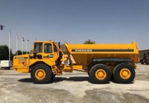Volvo Bm A25 Articulated Dump Truck Workshop Repair Manual
