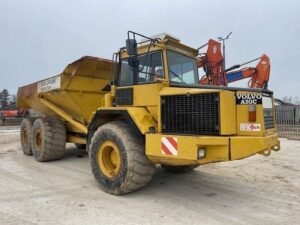 Volvo Bm A30c Articulated Dump Truck Workshop Repair Manual
