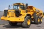 Volvo Bm A40 Articulated Dump Truck Service Repair