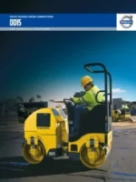 Volvo Dd15 Asphalt Compactor Workshop Service Manual