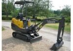 Volvo EC13 XR EC13XR Compact Excavator Pdf Service Manual