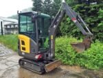 Volvo EC15C Excavator Service Parts Manual