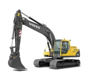 Volvo EC210B FX EC210BFX Excavator Service Parts Manual