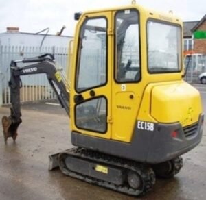 Volvo Ec15b Xr Ec15bxr Compact Excavator Service Parts Catalogue Manual