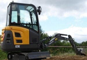 Volvo Ec15c Compact Excavator Service Manual