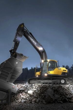 Volvo Ec160D L Excavator Repair Manual