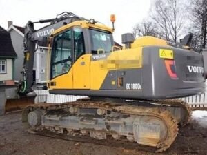 Volvo Ec140b Lc, Ec140b Lcm Excavator Service Parts Catalogue Manual