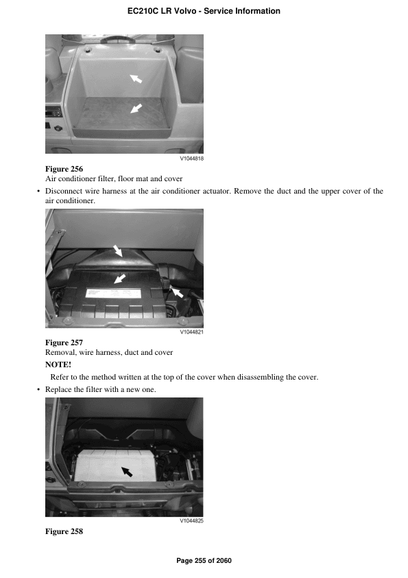 Volvo Ec210c Lr Excavator Service Repair Manual - Image 2