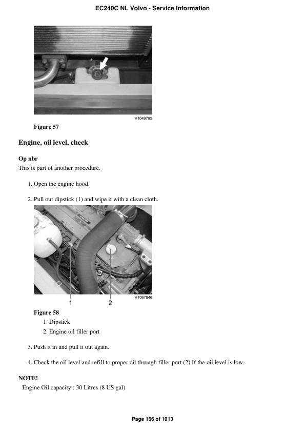 Volvo Ec240c Nl Excavator Service Repair Manual - Image 2