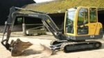 Volvo Ec25 Compact Excavator Service Parts PDF Manual