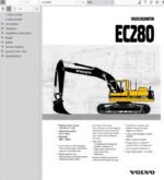 Volvo Ec280 Excavator Service Repair Manual