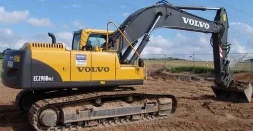 Volvo Ec290 Excavator Service Repair Manual