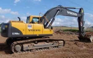 Volvo Ec290b Lc Excavator Service Repair Manual
