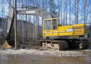 Volvo Ec300 Akerman Excavator Service Parts Manual
