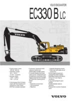 Volvo Ec330b Lc Excavator Service Repair Manual