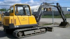 Volvo Ec50 Compact Excavator Parts Manual