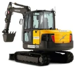Volvo Ec55c Compact Excavator Service Parts Catalogue Manual