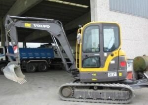 Volvo Ecr58 Excavator Service Repair Manual
