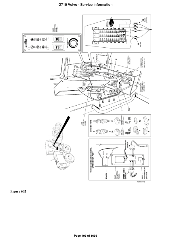 Volvo G710 Service Manual - Image 2