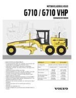 Volvo G710 Vhp Feller Buncher Repair Manual
