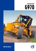 Volvo G970 Engine Grader Service Repair Manual