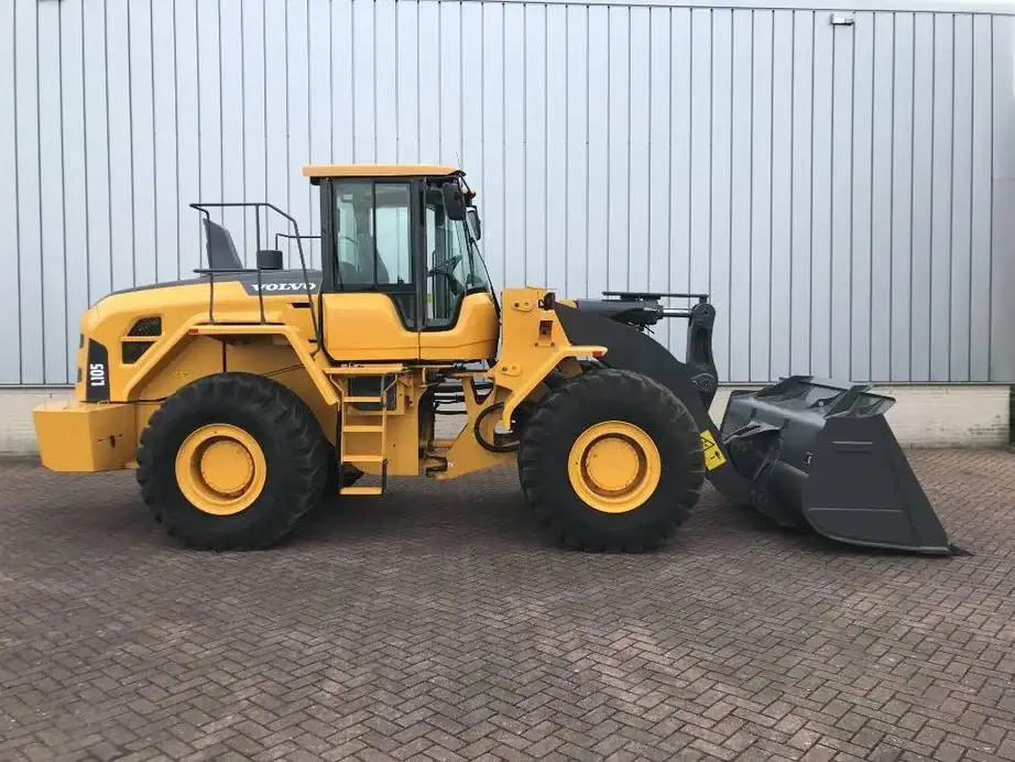 Volvo L105 Wheel Loader Parts Catalog Manual