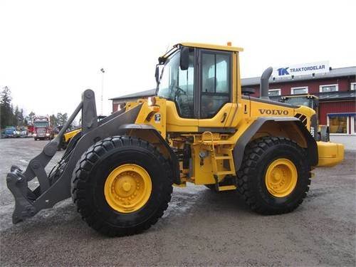 Volvo L120f Wheel Loader Service Repair Manual