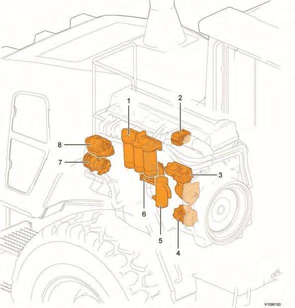 Volvo L180F HL L180FHL Loader Service Parts Catalogue Manual - Image 3
