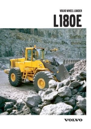 Volvo L180e Wheel Loader Service Repair Manual