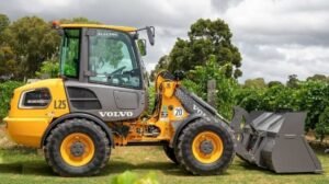 Volvo L25b Compact Wheel Loader Service Repair Manual