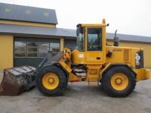 Volvo L50e Wheel Loader Service Repair Manual