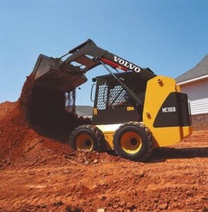 Volvo Mc110b Skid Steer Loader Service Parts Catalogue Pdf Manual