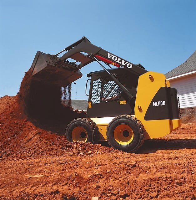 Volvo Mc110b Skid Steer Loader Service Parts Catalogue Pdf Manual
