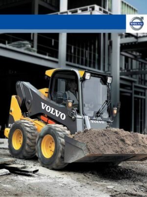 Volvo Mct85c Skid Steer Loader Service Manual