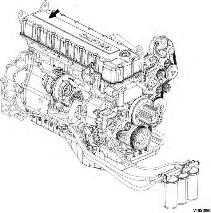 Volvo PL4611 Pipe layer Service Repair Manual - Image 2