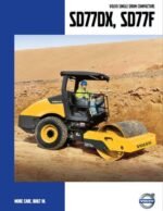 Volvo SD77DX Soil Compactor Service Parts Catalog Manual