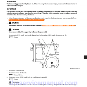 Hitachi ZX85US-6 Excavator Service Repair Manual - Image 2