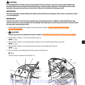 Hitachi ZX85USB-6 Excavator Service Repair Manual - Image 2