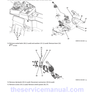 Hitachi ZX85USB-6 Excavator Service Repair Manual - Image 3