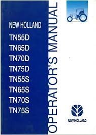 New Holland Tn65d Tn65s Tn70d Tractor Repair Manual