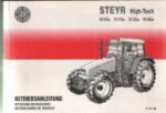 Cnh Case Steyr 9000-Series Tractors Factory Service Manual