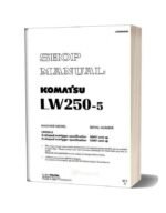 Komatsu LW250-5 Mobile Crane Service Repair Manual