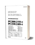 Komatsu Pc200-3 Pc210-3 Pc220-3 Pc240-3 Service Manual