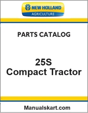 New Holland Workmaster 25s Tier 4b Compact Tractor Operators Manual