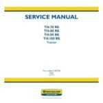 New Holland Ti4.70 Rs Ti4.80 Rs Ti4.90 Rs Ti4.100 Rs Tractor Service Manual