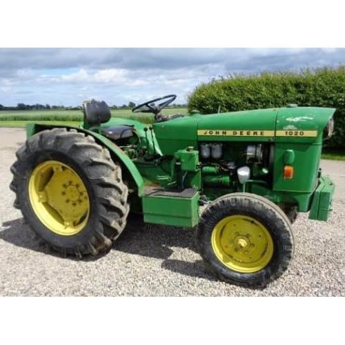 JOHN DEERE 1020 1120 1630 TRACTORS TECHNICAL SERVICE MANUAL