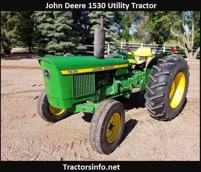 JOHN DEERE 1530 TRACTORS TECHNICAL SERVICE MANUAL