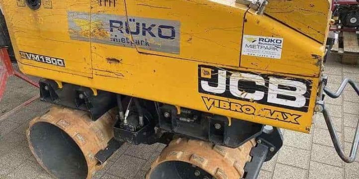 Jcb Vibromax Vm 1500 Single Drum Roller Workshop Service Repair Manual